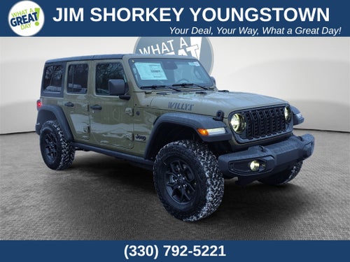 2026 Jeep Wrangler Willys