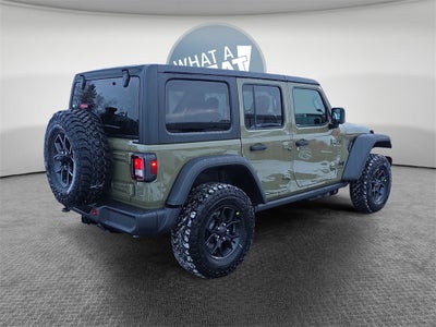 2026 Jeep Wrangler Willys