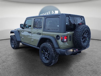 2026 Jeep Wrangler Willys