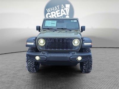 2026 Jeep Wrangler Willys