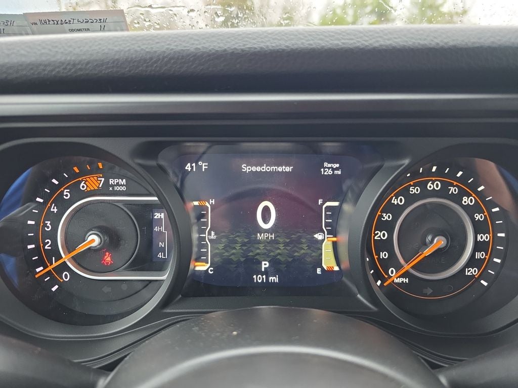 2026 Jeep Wrangler Sport S