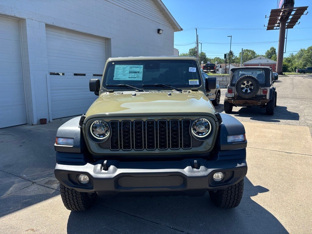 2025 Jeep Wrangler Sport S