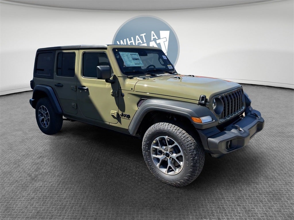 2025 Jeep Wrangler Sport S