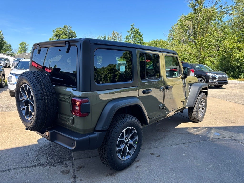 2025 Jeep Wrangler Sport S