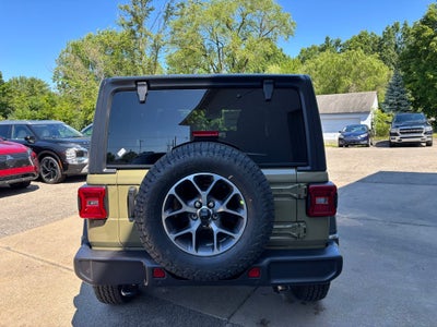 2025 Jeep Wrangler Sport S