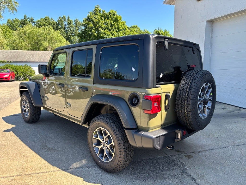 2025 Jeep Wrangler Sport S