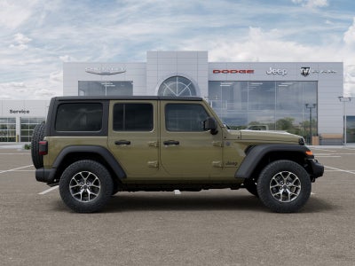 2025 Jeep Wrangler Sport S