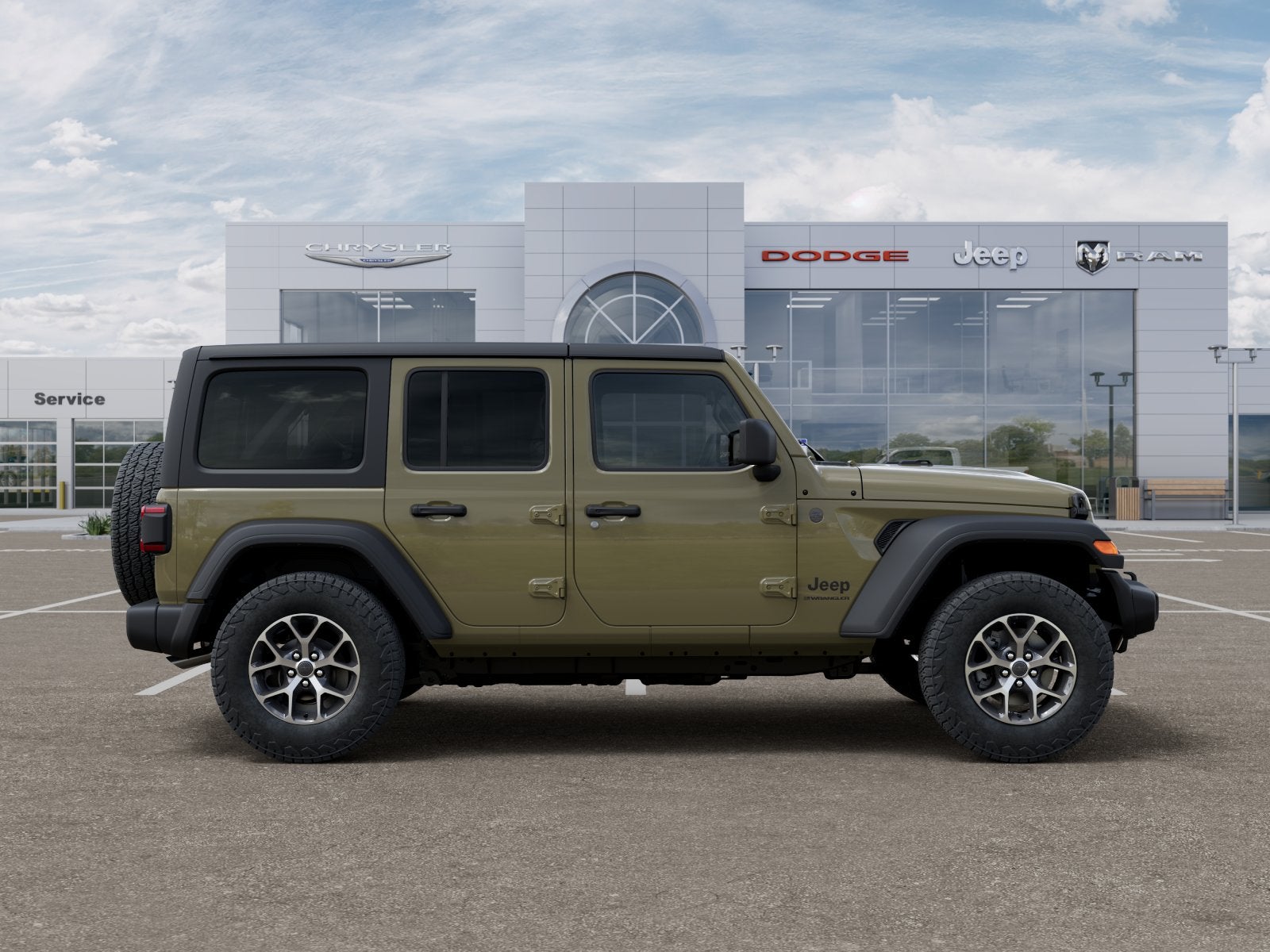 2025 Jeep Wrangler Sport S
