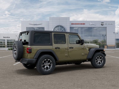 2025 Jeep Wrangler Sport S
