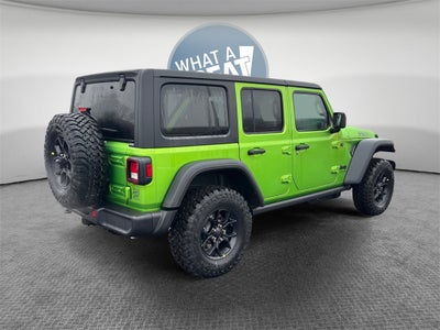 2026 Jeep Wrangler Willys