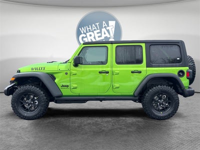2026 Jeep Wrangler Willys