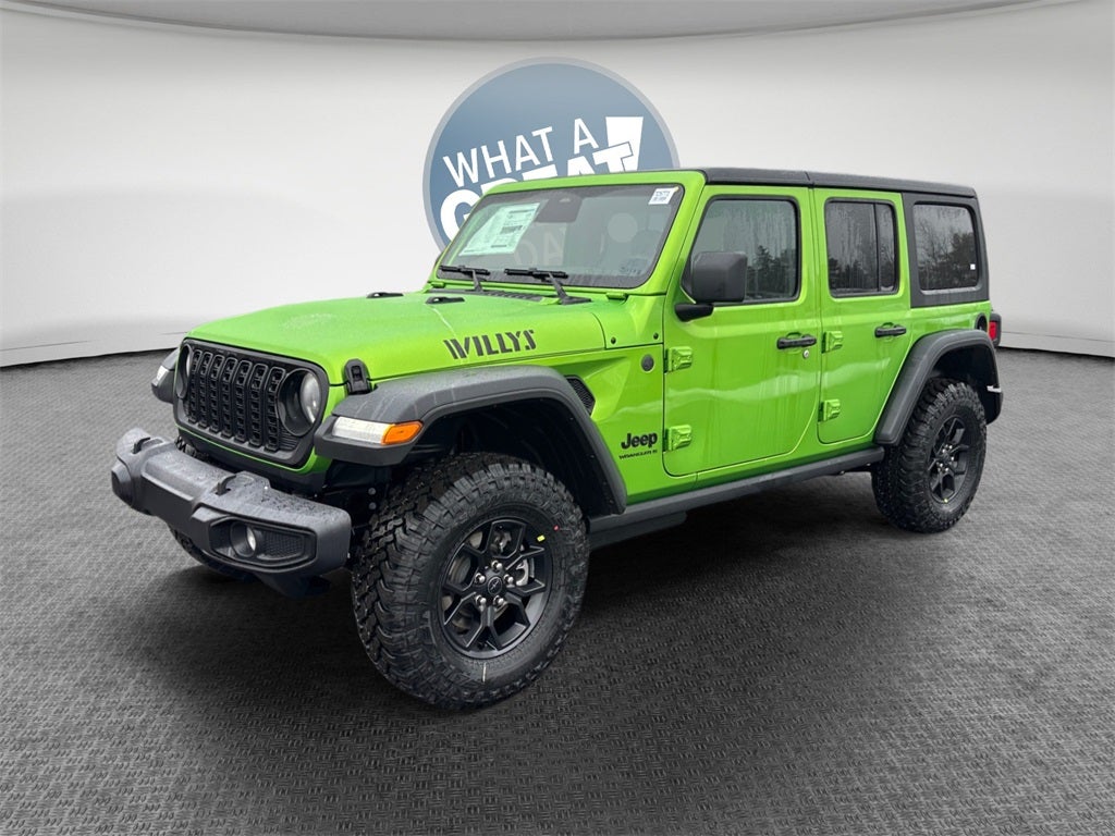 2026 Jeep Wrangler Willys