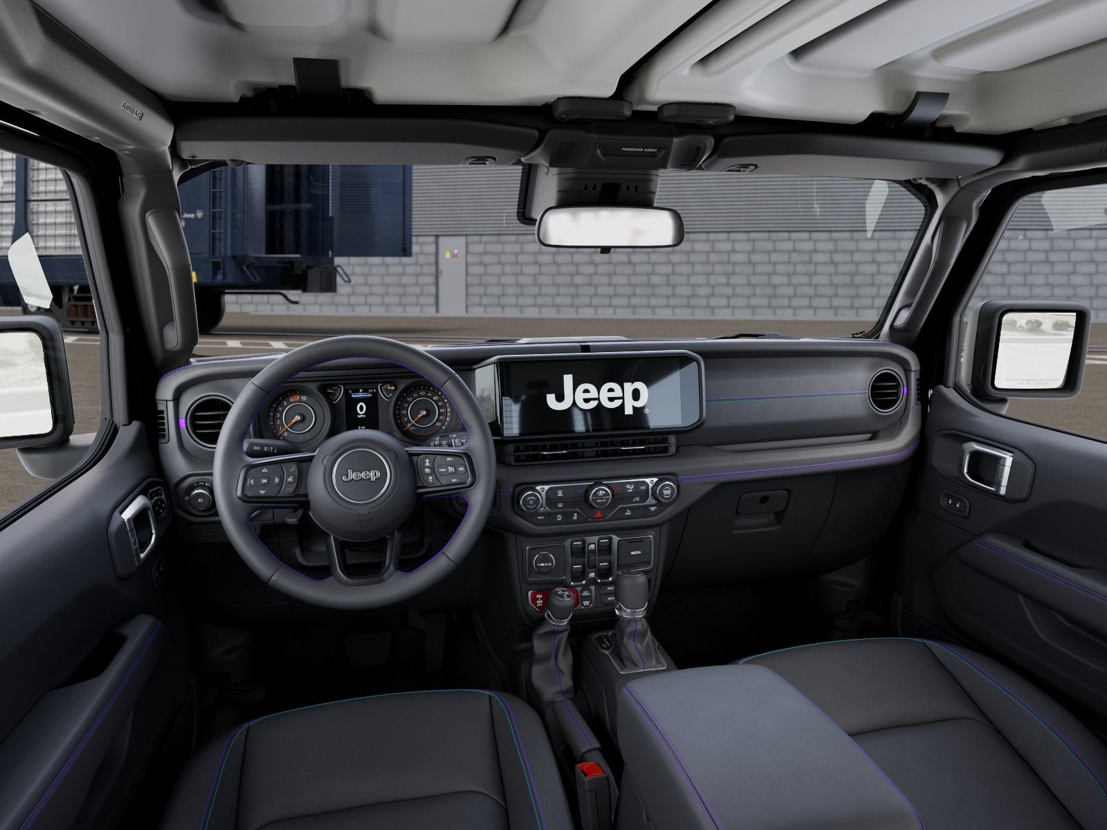 2027 Jeep Wrangler Base