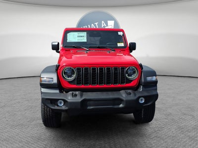 2026 Jeep Wrangler Sport S