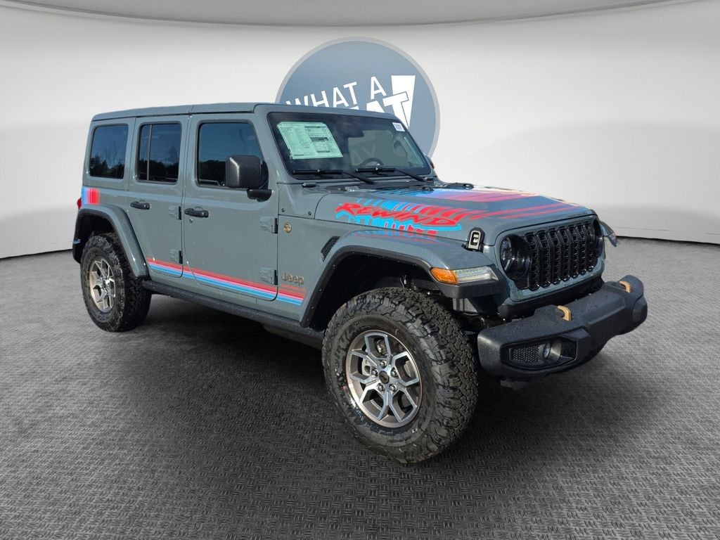 2026 Jeep Wrangler Base