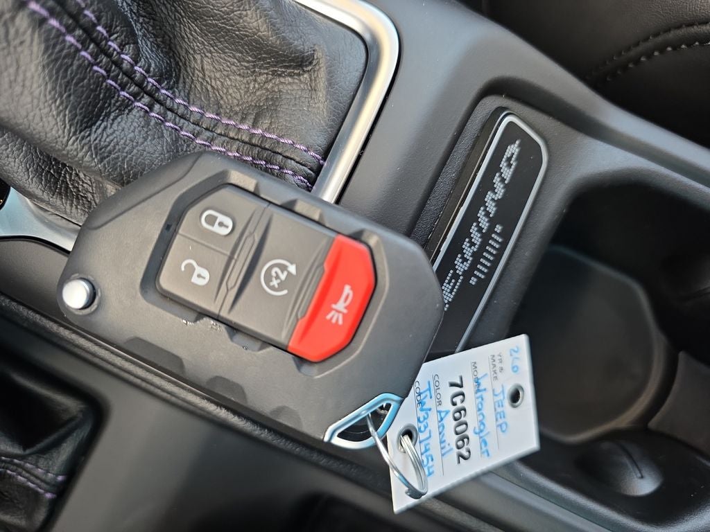 2026 Jeep Wrangler Base