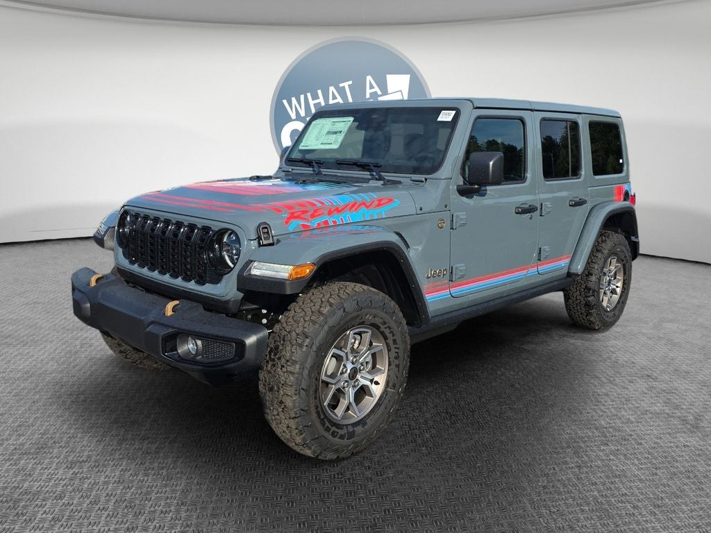 2026 Jeep Wrangler Base