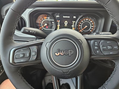 2025 Jeep Wrangler Sport S