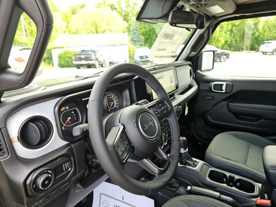 2025 Jeep Wrangler Sport S