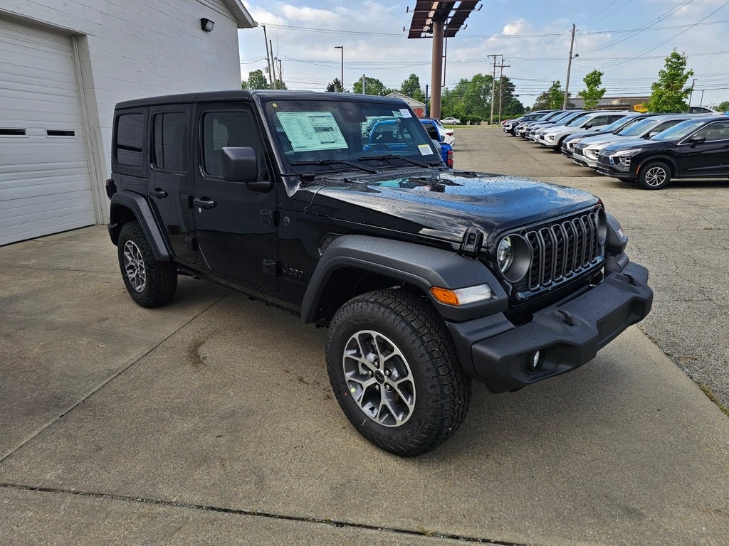 2025 Jeep Wrangler Sport S
