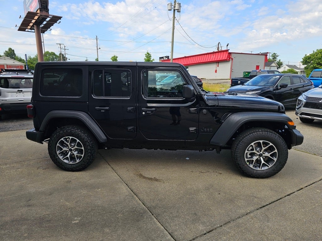 2025 Jeep Wrangler Sport S
