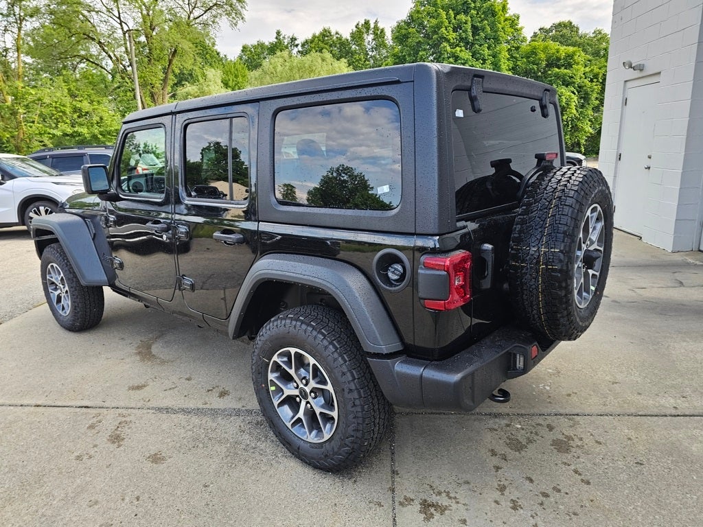 2025 Jeep Wrangler Sport S