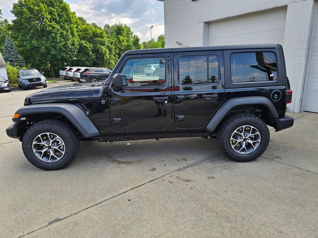 2025 Jeep Wrangler Sport S