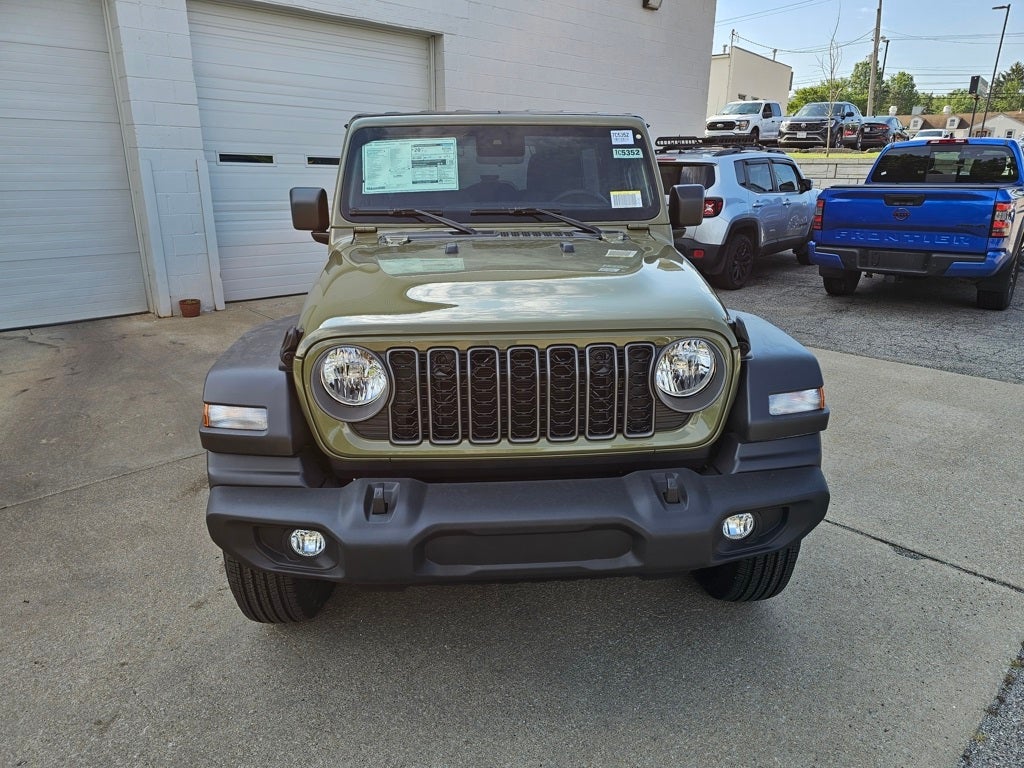 2025 Jeep Wrangler Sport S