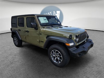 2025 Jeep Wrangler Sport S