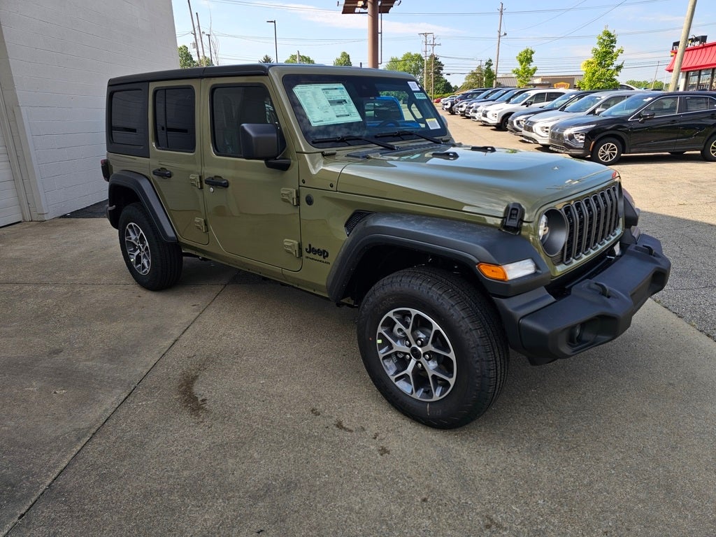 2025 Jeep Wrangler Sport S