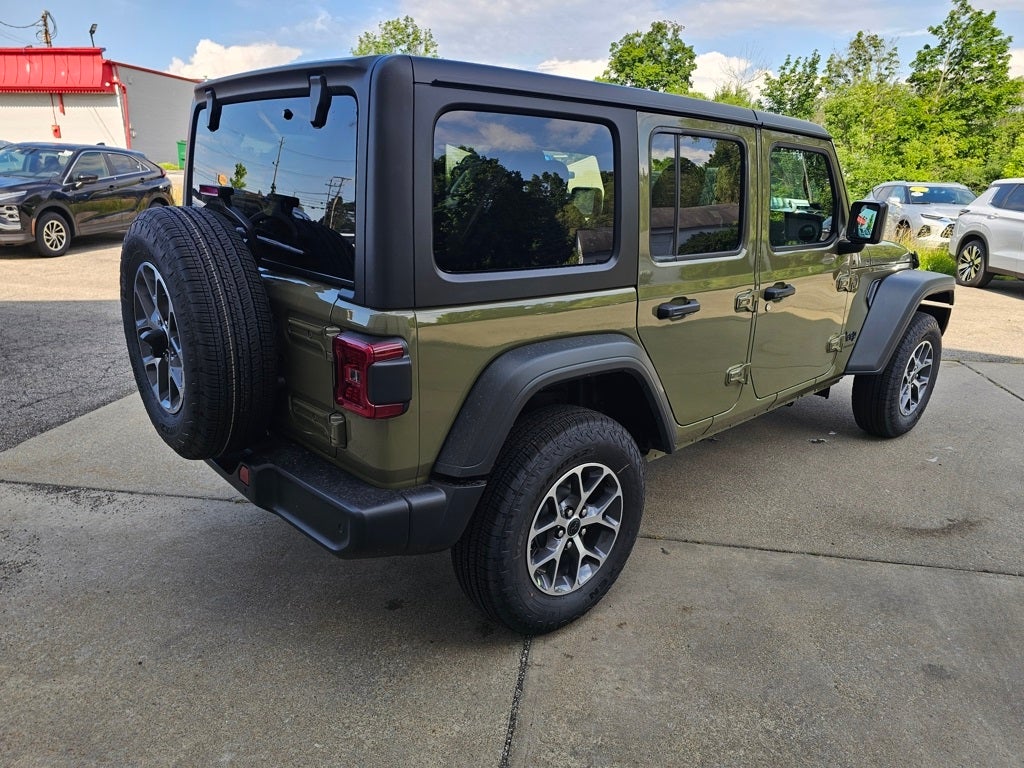 2025 Jeep Wrangler Sport S