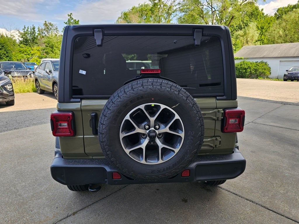 2025 Jeep Wrangler Sport S