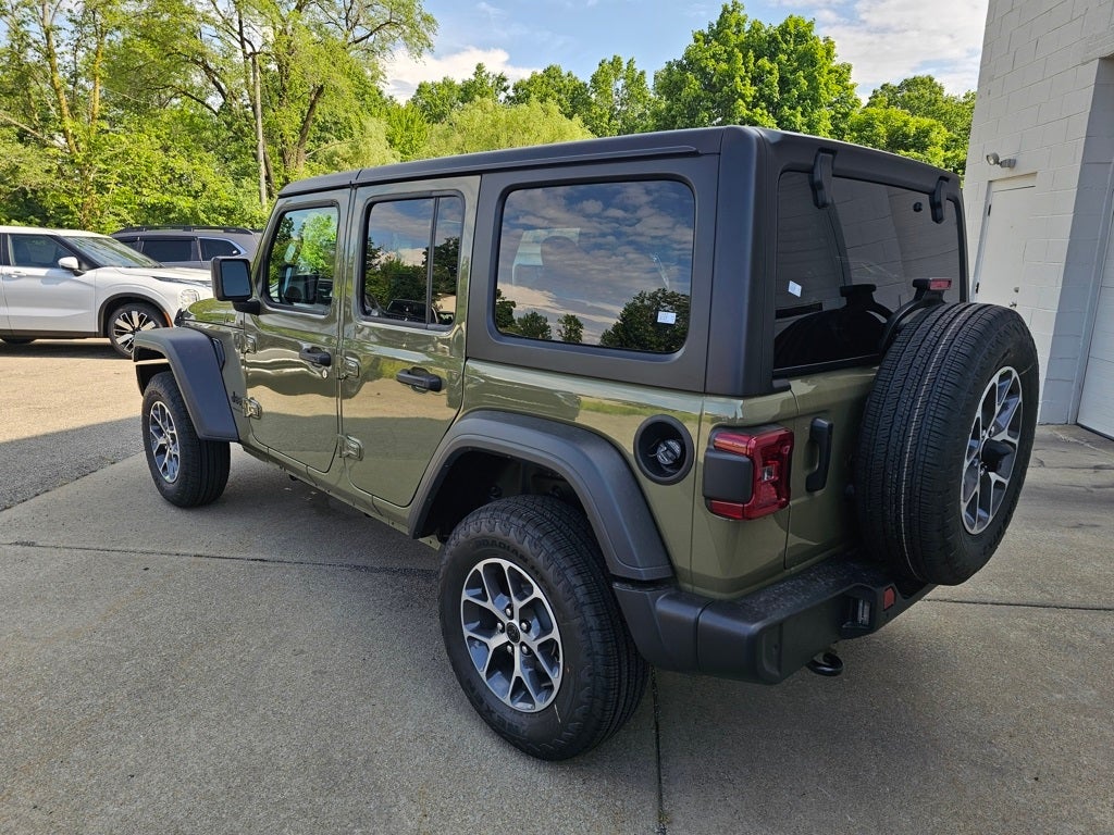 2025 Jeep Wrangler Sport S