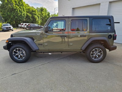 2025 Jeep Wrangler Sport S