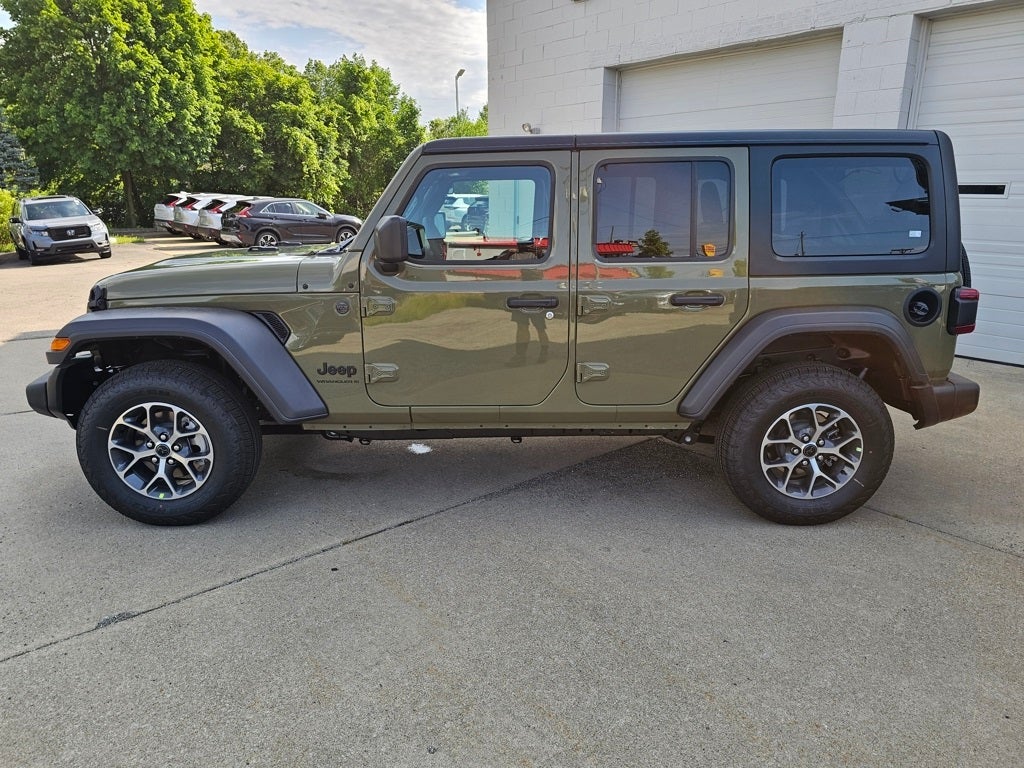 2025 Jeep Wrangler Sport S