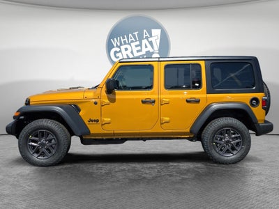 2026 Jeep Wrangler Sport S