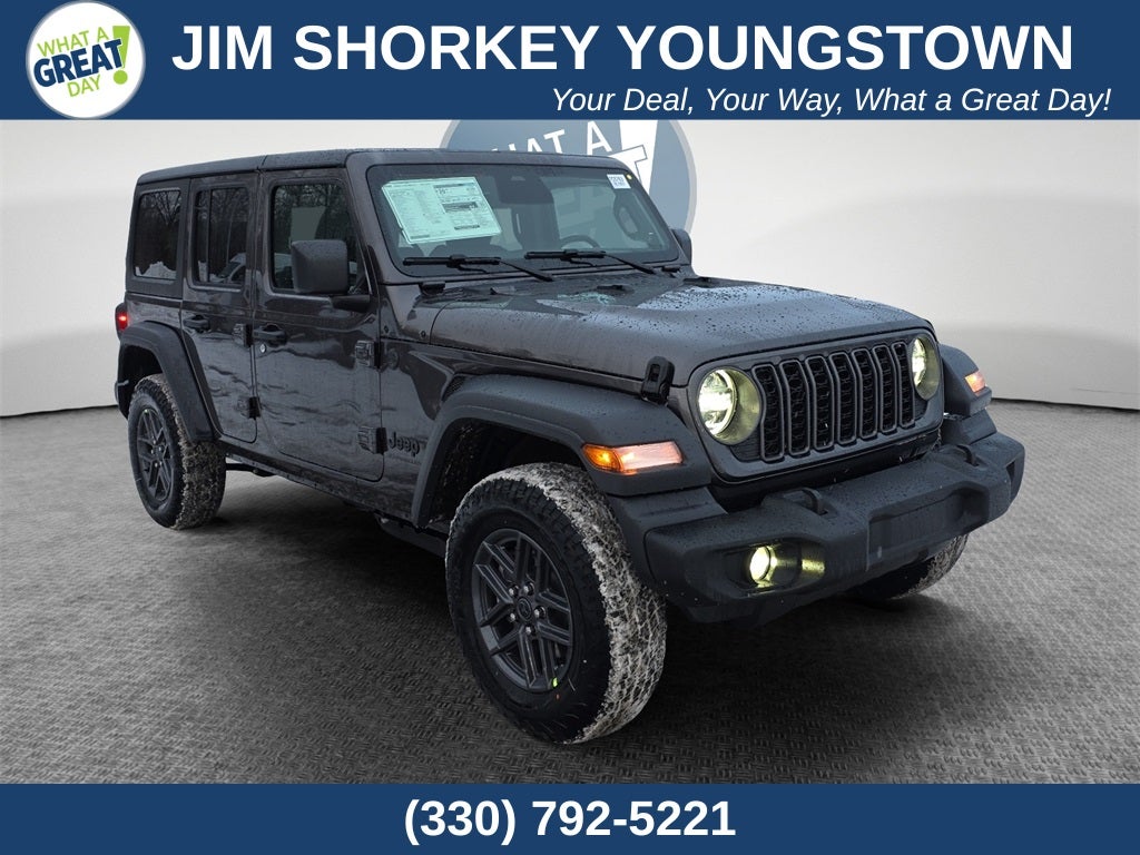 2026 Jeep Wrangler Sport S