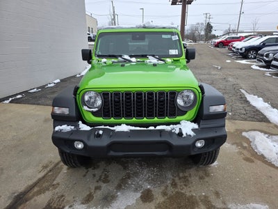 2025 Jeep Wrangler Sport S