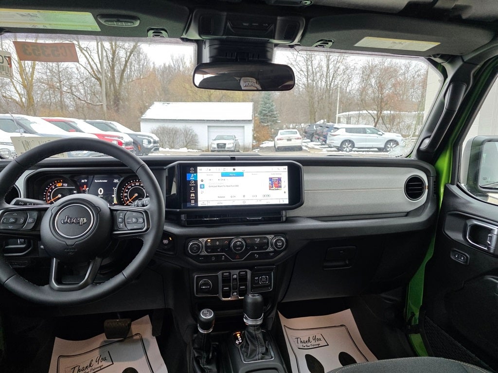 2025 Jeep Wrangler Sport S