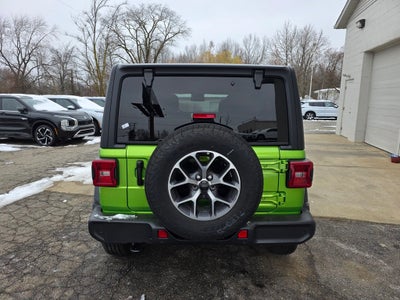 2025 Jeep Wrangler Sport S