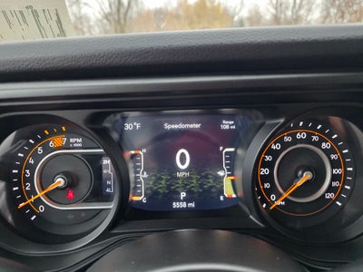 2025 Jeep Wrangler Sport S