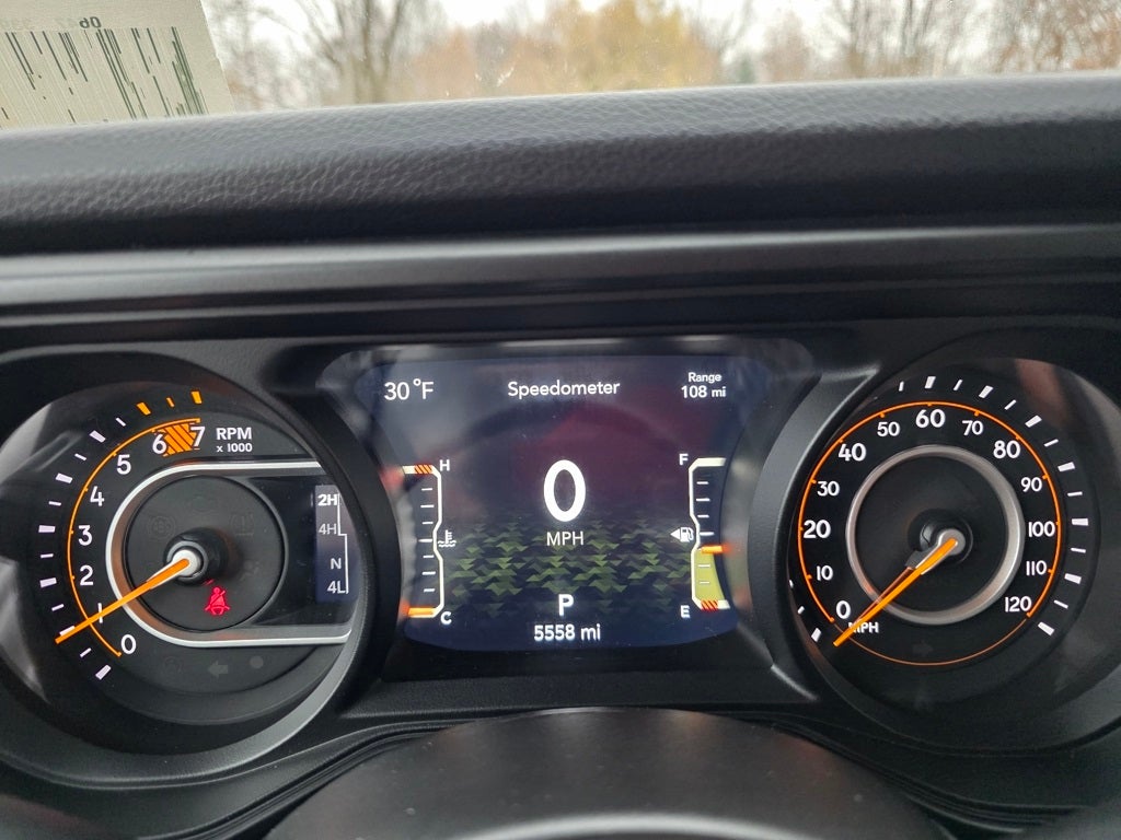 2025 Jeep Wrangler Sport S