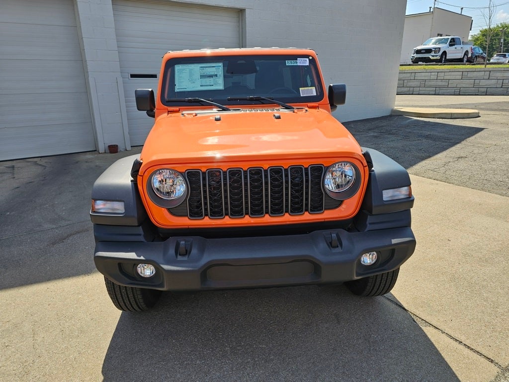 2025 Jeep Wrangler Sport S