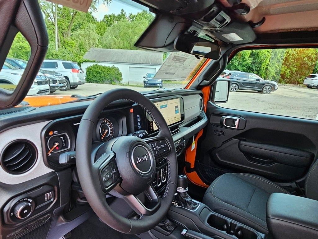 2025 Jeep Wrangler Sport S