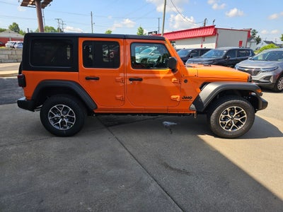 2025 Jeep Wrangler Sport S