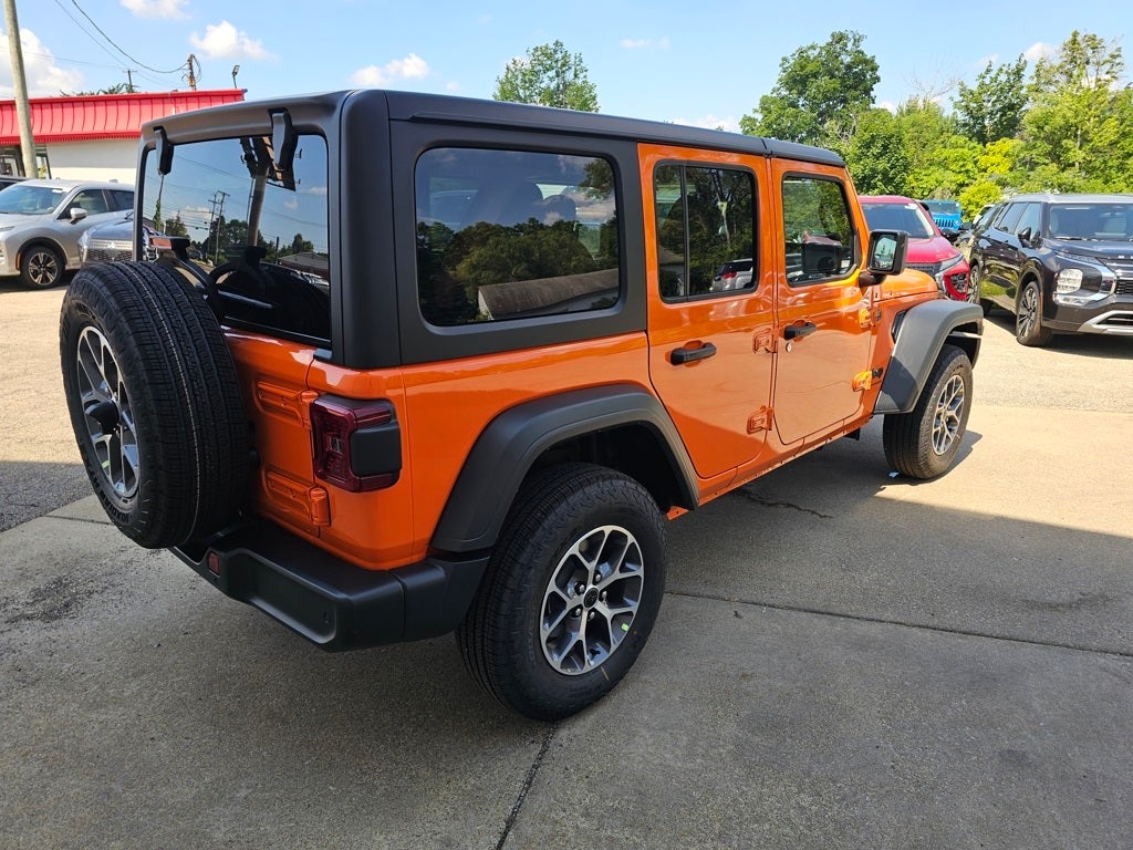 2025 Jeep Wrangler Sport S