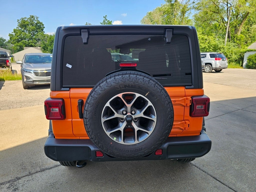 2025 Jeep Wrangler Sport S