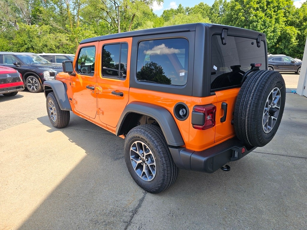 2025 Jeep Wrangler Sport S