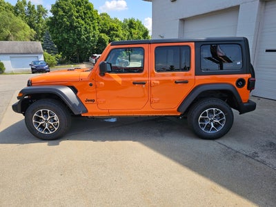2025 Jeep Wrangler Sport S