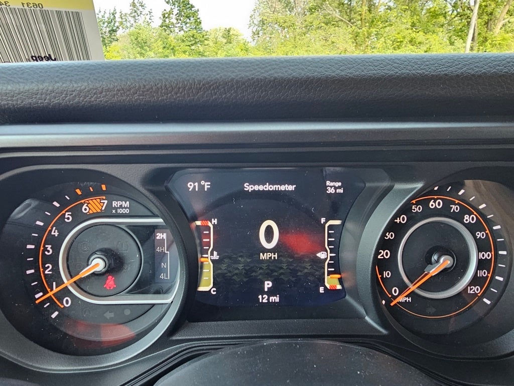 2025 Jeep Wrangler Sport S